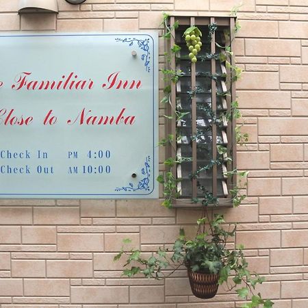 The Familiar Inn ー 旅館ホテル業 Osaka Luaran gambar