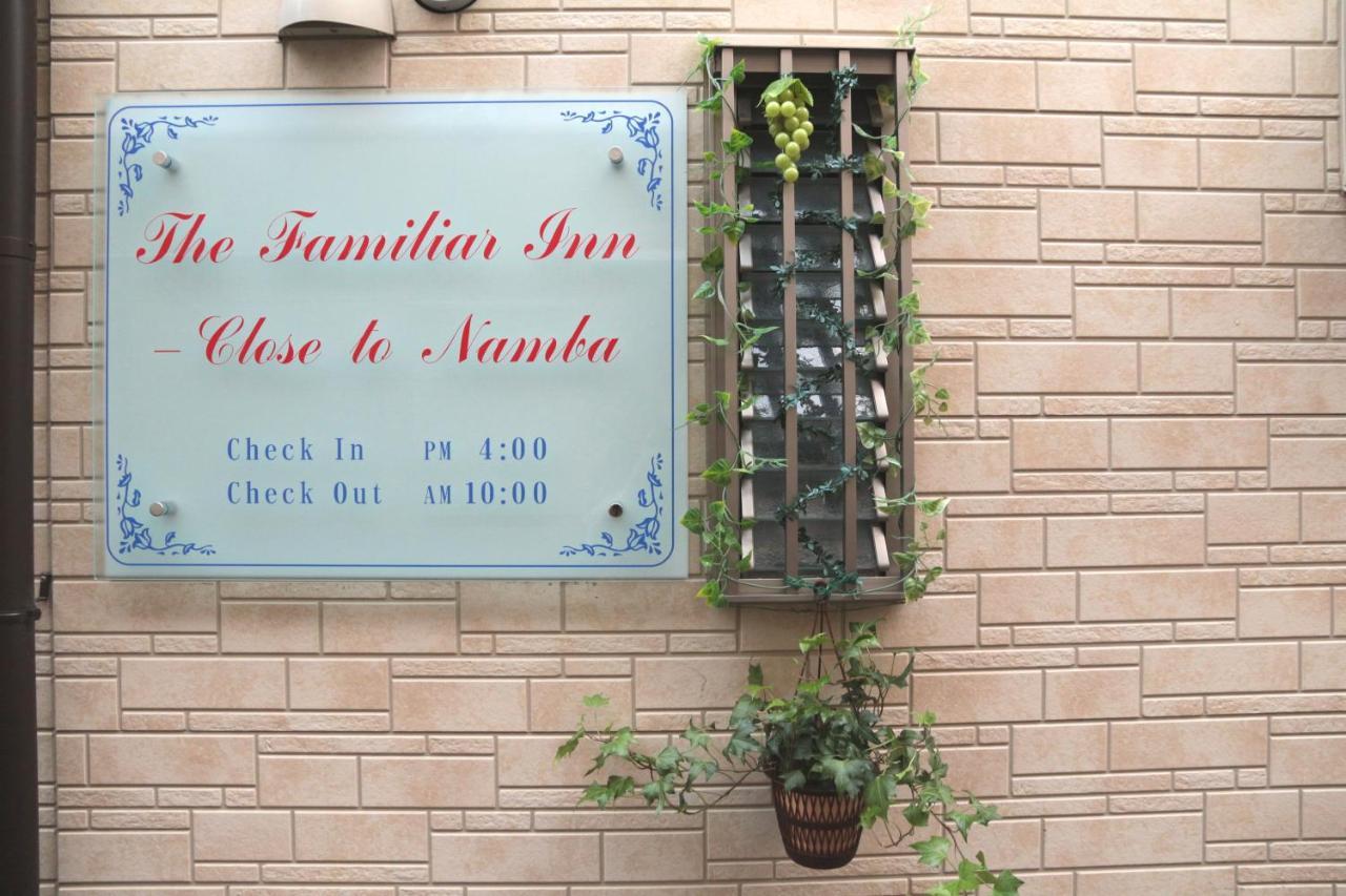 The Familiar Inn ー 旅館ホテル業 Osaka Luaran gambar