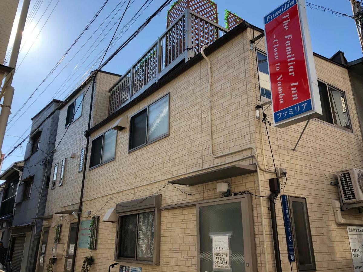 The Familiar Inn ー 旅館ホテル業 Osaka Luaran gambar